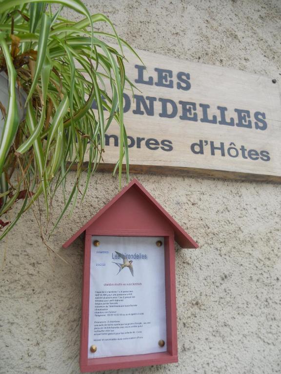 Les Hirondelles Chambres D'Hotes Сер Экстерьер фото