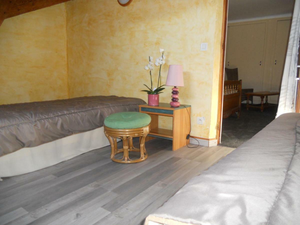 Les Hirondelles Chambres D'Hotes Сер Экстерьер фото
